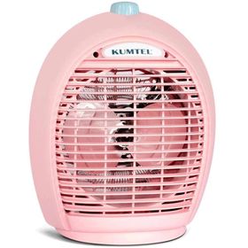 Kumtel LX-6331 Pembe Fanlı Isıtıcı