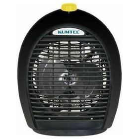 Kumtel LX-6331H 2000 W 2 Kademeli Quartz Isıtıcı Siyah