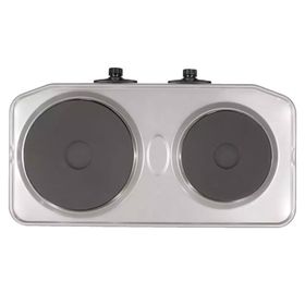 Kumtel LX-7021 Gri 2 Gözlü Elektirkli Ocak