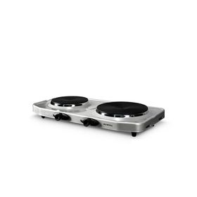 Kumtel LX-7021 Hotplate Çift Gözlü Gri Elektrikli Ocak