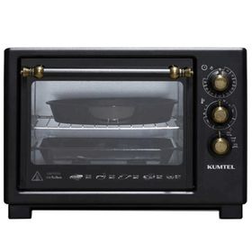 Kumtel LX-8520 Siyah 20 lt Rustik Fırın