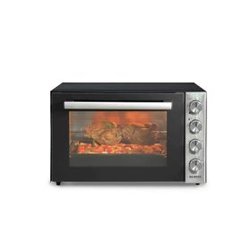 Kumtel LX-9645 70 lt Set Üstü Fırın Siyah