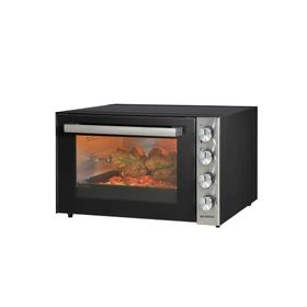 Kumtel LX-9645 70 lt Set Üstü Fırın Siyah