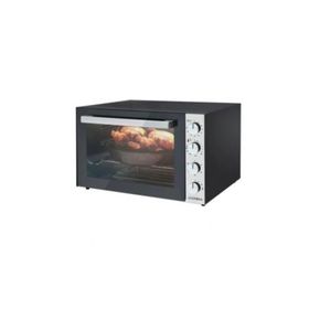 Kumtel LX-9645 Siyah Piliç Çevirmeli Siyah Turbo 70 lt Midi Fırın