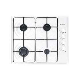 Kumtel M6-40BF - DA6-833 Beyaz 2'li Ankastre Set