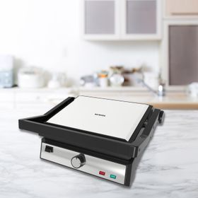 Kumtel TTM-05 Gümüş Izgara ve Tost Makinesi