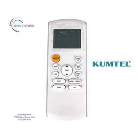 Kumtel TTXN25UV1B Inverter Klima Kumandası