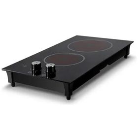 Kumtel V3-02 P Vitro Seramik Set Üstü Domino Ocak