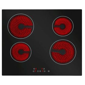 Kumtel V6-04T Vitroseramik Elektikli Cam Ankastre Ocak
