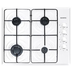 Kumtel Violet M6-40BF Beyaz Ankastre Ocak