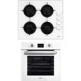 Kumtel White Optimus Dual A6SF2 DDT - 40TAHDF 2'li Ankastre Set