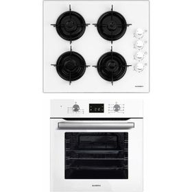 Kumtel White Optimus Dual A6SF2 DDT - 40TAHDF 2'li Ankastre Set