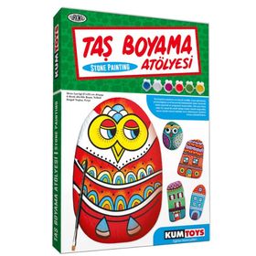 Kumtoys 117 Taş Boyama