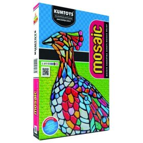 Kumtoys 20x30 cm Jel Mozaik Kabartma Sanatı