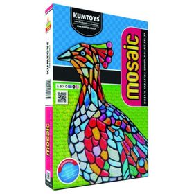Kumtoys 20x30 cm Jel Mozaik Kabartma Sanatı