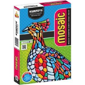 Kumtoys 20x30 cm Jel Mozaik Kabartma Sanatı