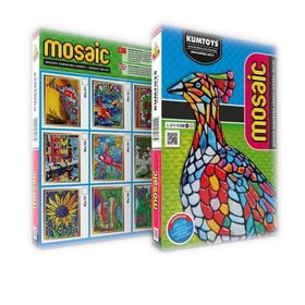 Kumtoys 20x30 cm Jel Mozaik Kabartma Sanatı