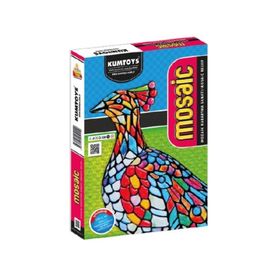 Kumtoys 20x30 cm Jel Mozaik Kabartma Sanatı