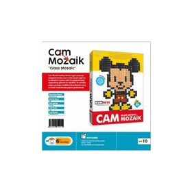 Kumtoys 2155 19x25 cm Cam Mozaik