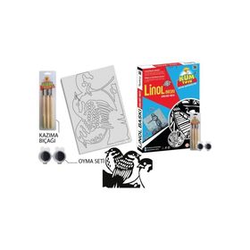 Kumtoys 5004 Linol Baskı Hobi Seti