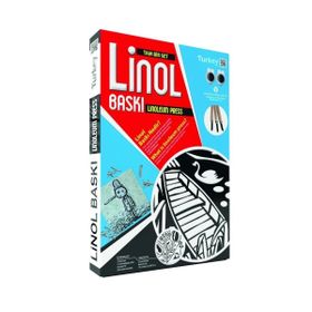 Kumtoys 5004 Linol Baskı Hobi Seti