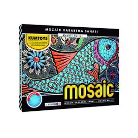 Kumtoys 5112 30x40 cm Jel Mozaik Kabartma