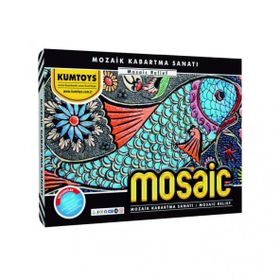 Kumtoys 5112 30x40 cm Jel Mozaik Kabartma