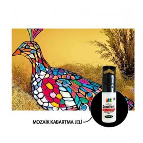 Kumtoys 5112 30x40 cm Jel Mozaik Kabartma