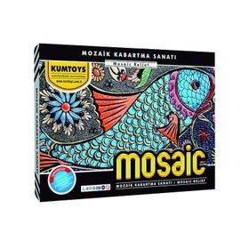 Kumtoys 5112 30x40 cm Jel Mozaik Kabartma