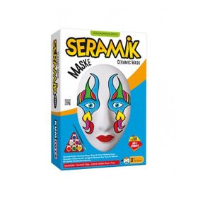 Kumtoys 5217 Seramik Maske