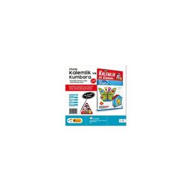 Kumtoys 5304 Ahşap Kalemlik ve Kumbara Seti