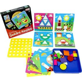 Kumtoys 5306 +2 Yaş Şeklini Keşfet