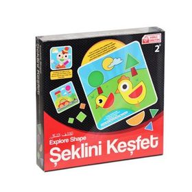 Kumtoys 5306 +2 Yaş Şeklini Keşfet
