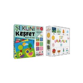 Kumtoys 5306 +2 Yaş Şeklini Keşfet