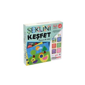 Kumtoys 5306 +2 Yaş Şeklini Keşfet