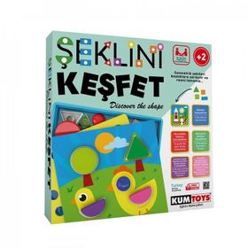 Kumtoys 5306 +2 Yaş Şeklini Keşfet
