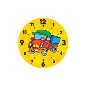 Kumtoys Ahşap Saat Boyama