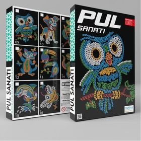 Kumtoys Baykuş Pul Sanatı