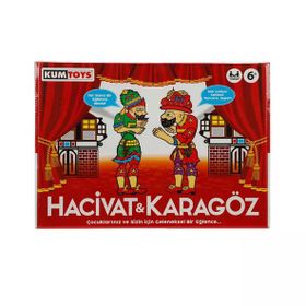 Kumtoys Hacivat Karagöz Eğlence Oyunu