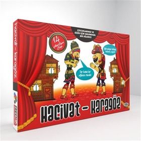 Kumtoys Hacivat Karagöz Eğlence Oyunu