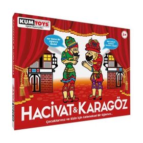 Kumtoys Hacivat Karagöz Eğlence Oyunu