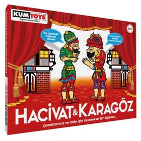 Kumtoys Hacivat Karagöz Eğlence Oyunu