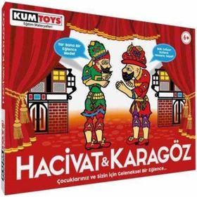 Kumtoys Hacivat Karagöz Eğlence Oyunu