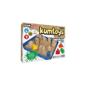 Kumtoys Hareketli Kum Set