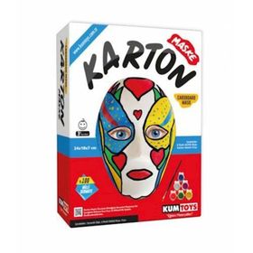 Kumtoys Karton Maske