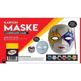 Kumtoys Karton Maske