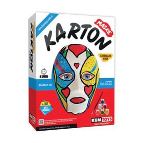Kumtoys Karton Maske