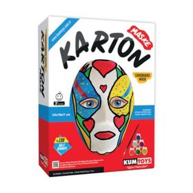 Kumtoys Karton Maske