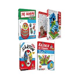 Kumtoys Karton Maske