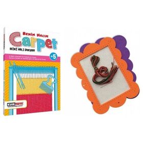 Kumtoys Keçe Çerçeveli Etamin Sanatı ve Halı Dokuma Sanatı